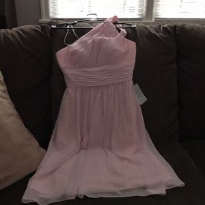 Donna Morgan one shoulder dress